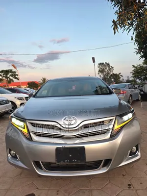 Toyota Venza 2015 Silver