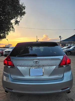 Toyota Venza 2015 Silver