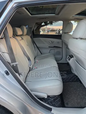 Toyota Venza 2015 Silver