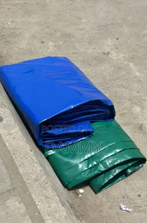 High Quality Green Waterproof Tarpaulin Sheets