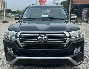 Toyota Land Cruiser 2018 Black