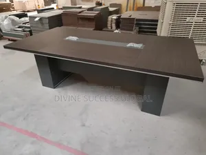 2.6mtr Quality Luxury Conference Table by 8 Chairs