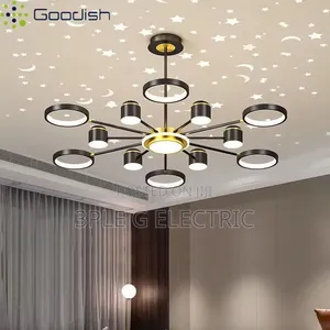 By 12 Hand Star Design Chanderlier