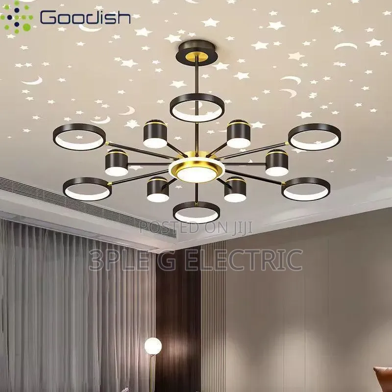 By 12 Hand Star Design Chanderlier