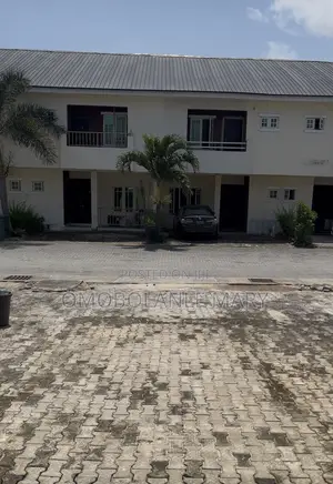Furnished 3bdrm Duplex in Meridian Park Estate, Awoyaya for rent
