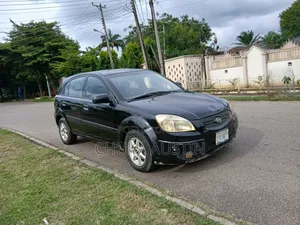 Kia Rio 1.5 LS Automatic 2008 Black