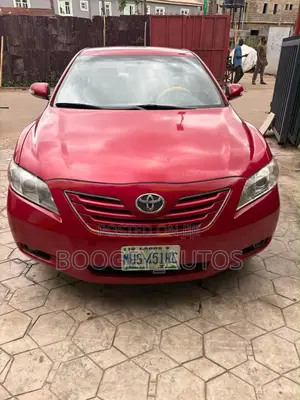 Toyota Camry 2008 Red