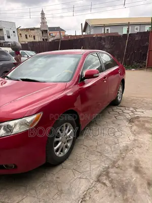 Toyota Camry 2008 Red