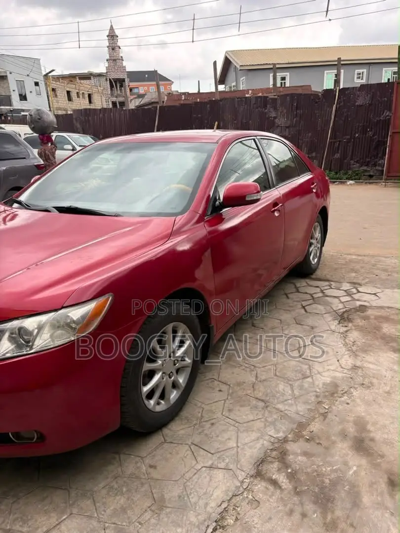 Toyota Camry 2008 Red