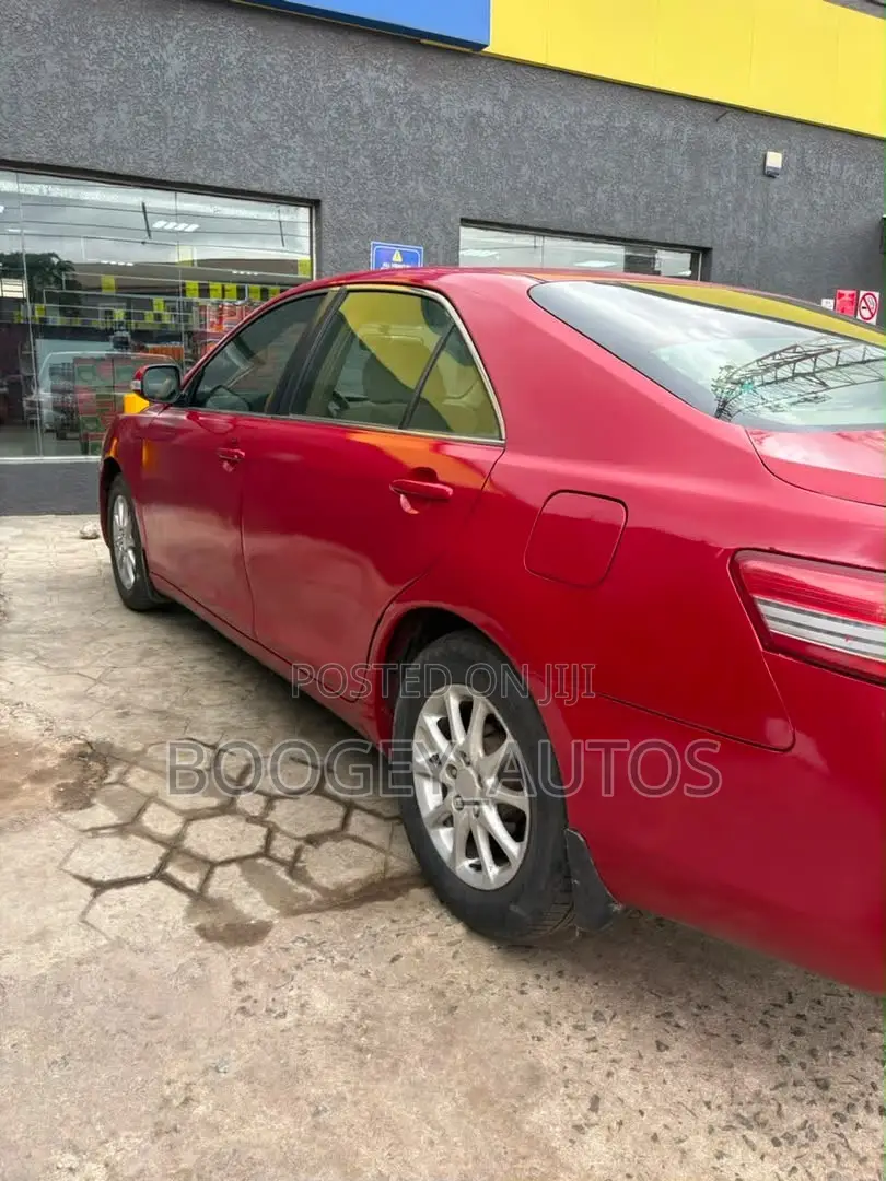 Toyota Camry 2008 Red