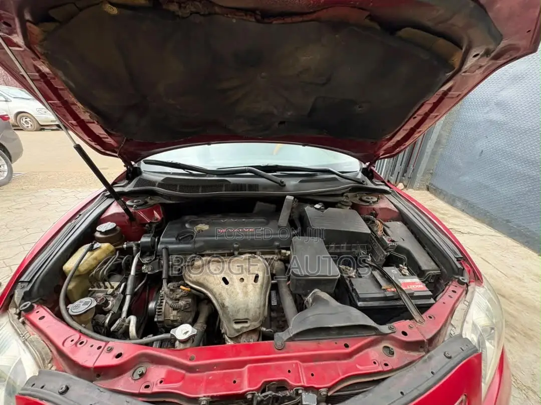 Toyota Camry 2008 Red