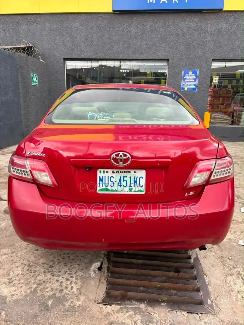 Toyota Camry 2008 Red