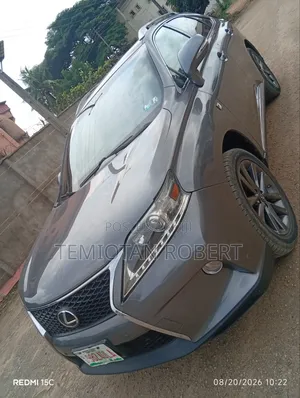 Lexus RX 350 F SPORT AWD 2013 Gray