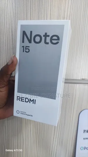 New Xiaomi Redmi Note 15 256 GB White