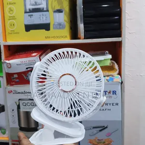 Table Rechargeable Fan