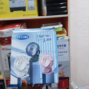 Table Rechargeable Fan