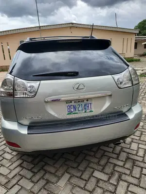 Lexus RX 350 4x4 2009 Silver