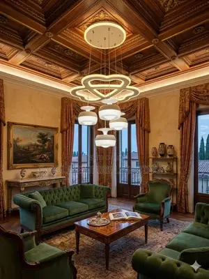 Nordic Tumblers Chandelier