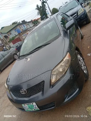 Toyota Corolla 1.8 Advanced 2009 Gray