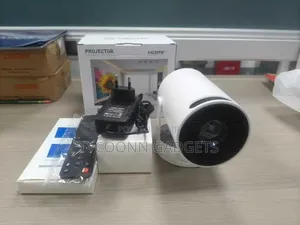 Power Bank Powered Hy300 Ultra Mini Smart Android Projector