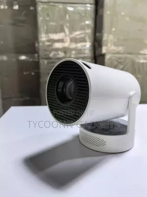 Power Bank Powered Hy300 Ultra Mini Smart Android Projector