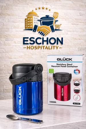 Quality Vacuum-Insulated Food Flask 1.0L