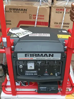 4990 FIRMAN Generator  COPPER