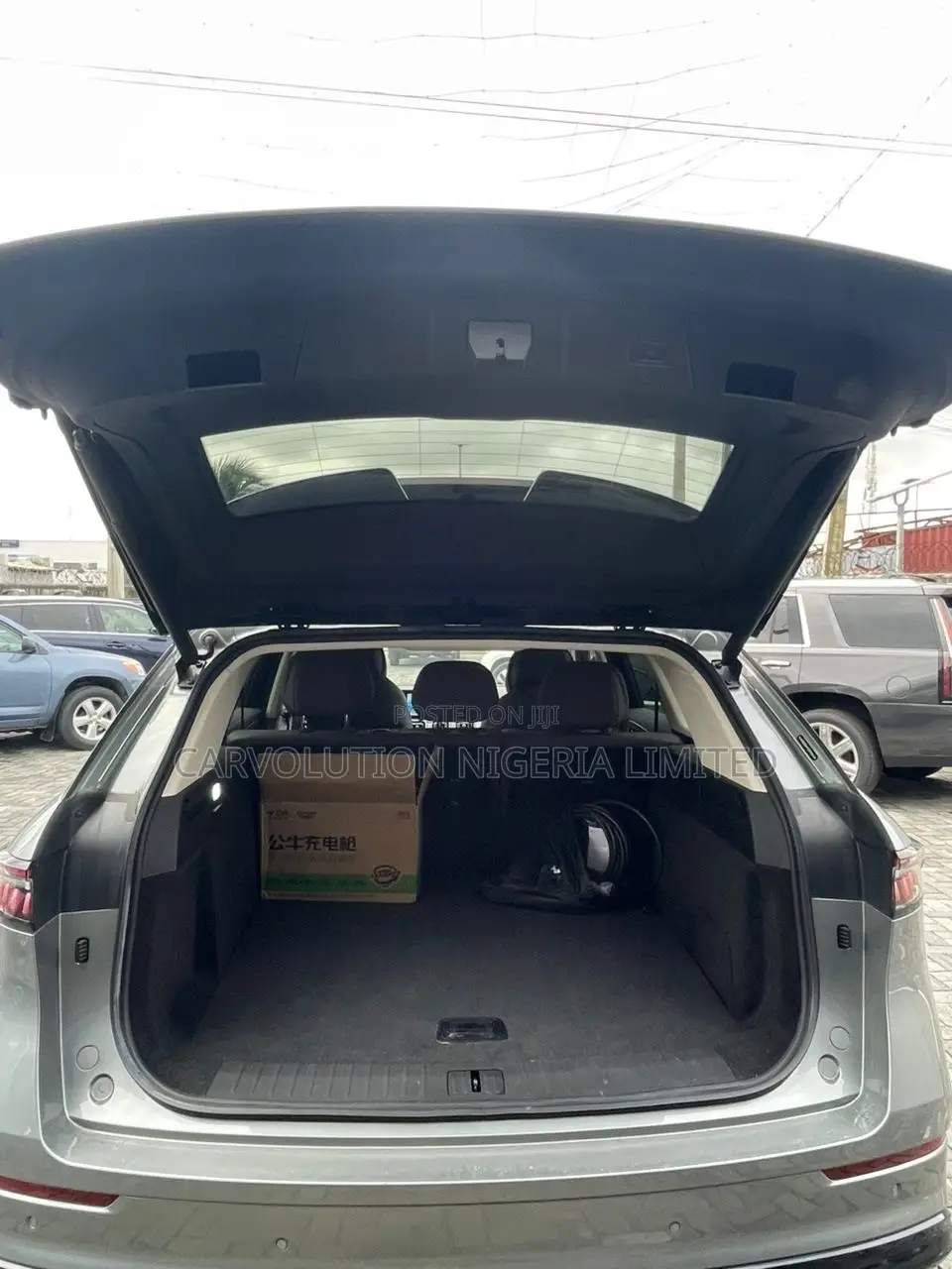 Chery Tiggo 9 2025 Gray