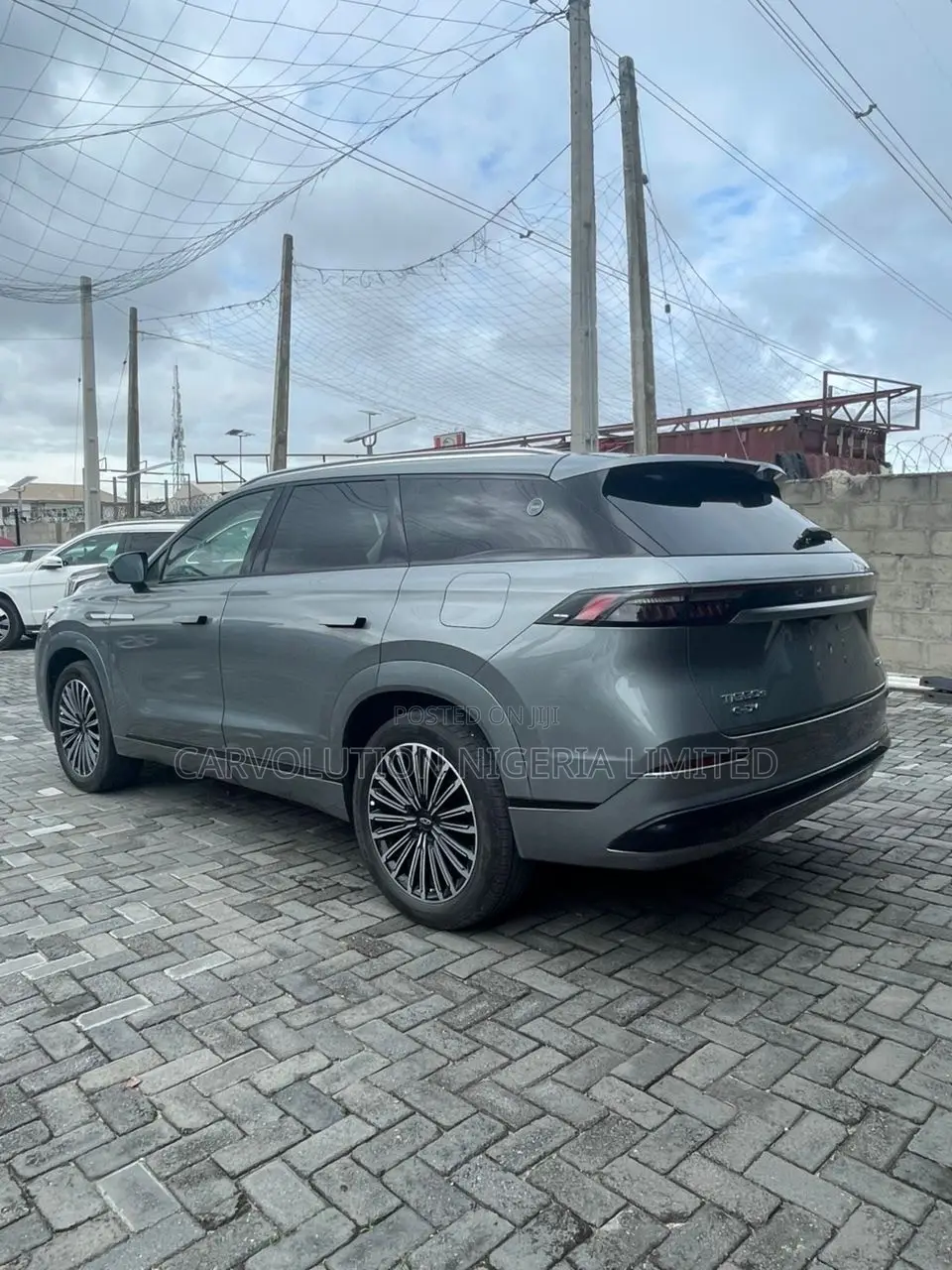 Chery Tiggo 9 2025 Gray