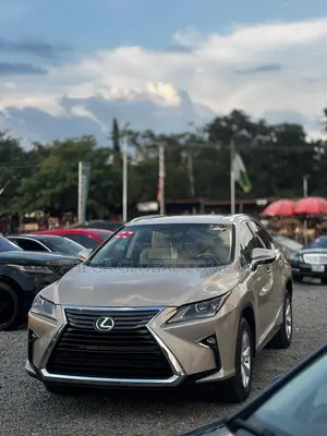Lexus RX 350 AWD 2016 Gold