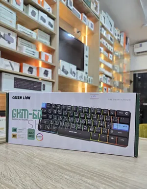 Green Lion Gaming Keyboard