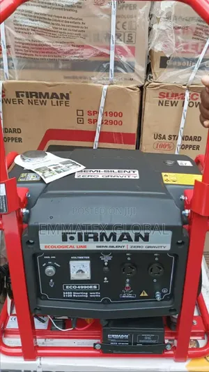 SUMEC FIREMAN ECO4990es 3.4kva