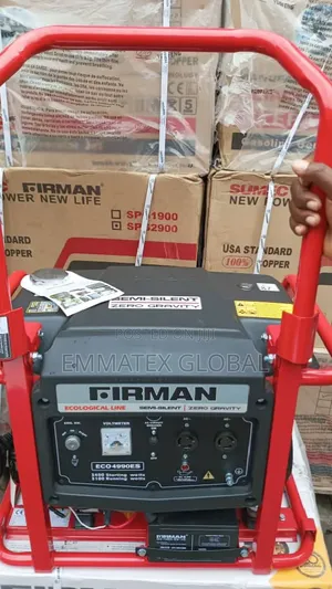 SUMEC FIREMAN ECO4990es 3.4kva