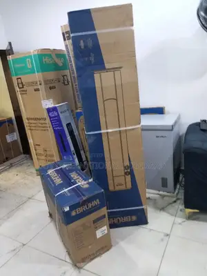 BRUHM 2.0HP Floor Standing Air Conditioner BAF-18RCEW Cooling Unit