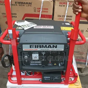 Firman Eco 4990es Petrol Generator 3.4kva