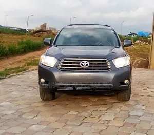 Toyota Highlander Limited 2010 Gray