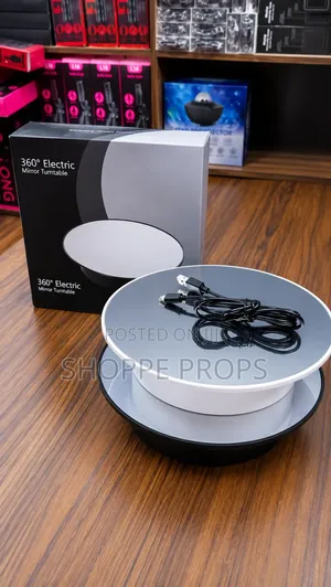 360° Electric Mirror Turntable - Small Size