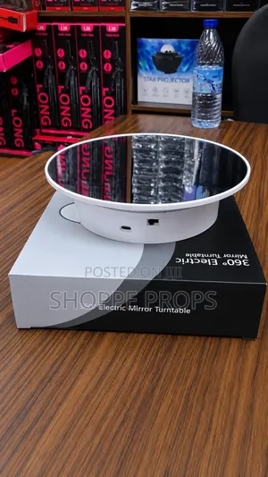360° Electric Mirror Turntable - Small Size