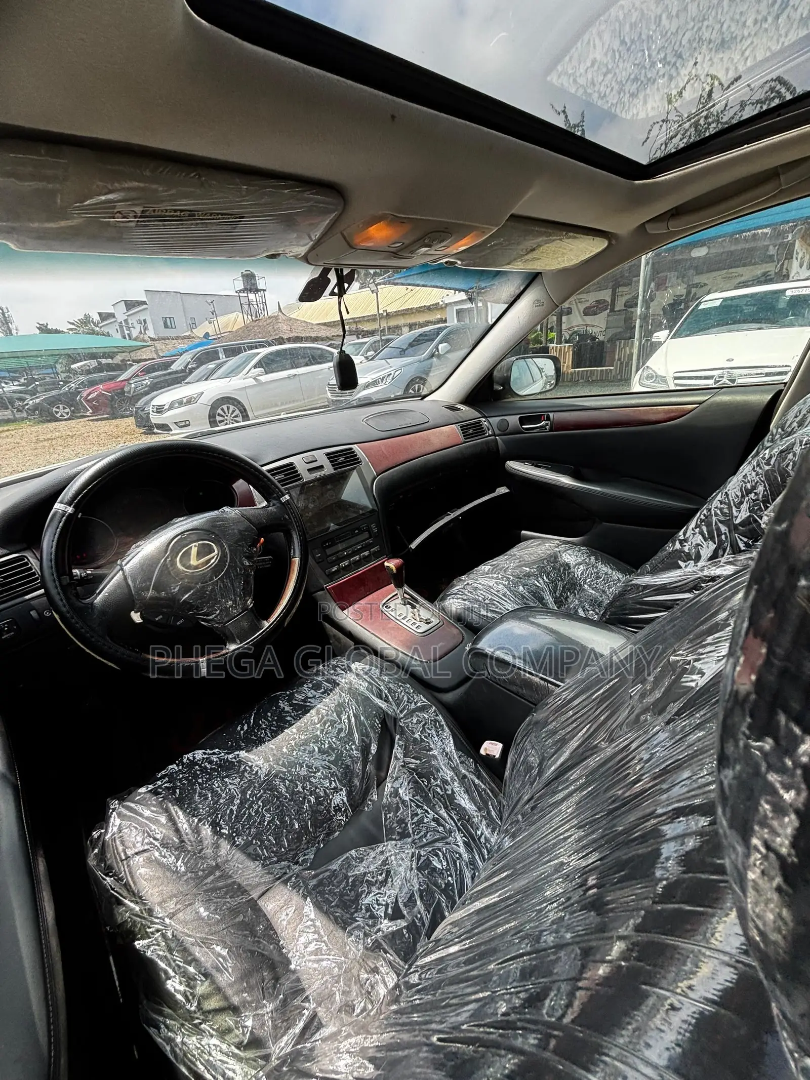 Lexus ES 330 2005 Silver