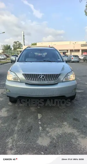 Lexus RX 2008 Blue