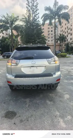 Lexus RX 2008 Blue