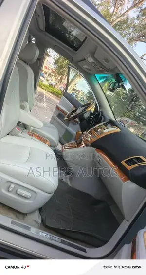 Lexus RX 2008 Blue