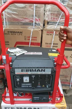  Sumec Firman Generator 4990es 3.4kva
