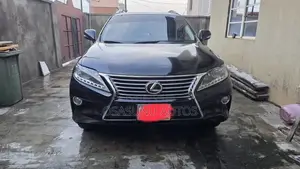 Lexus RX 2014 Black