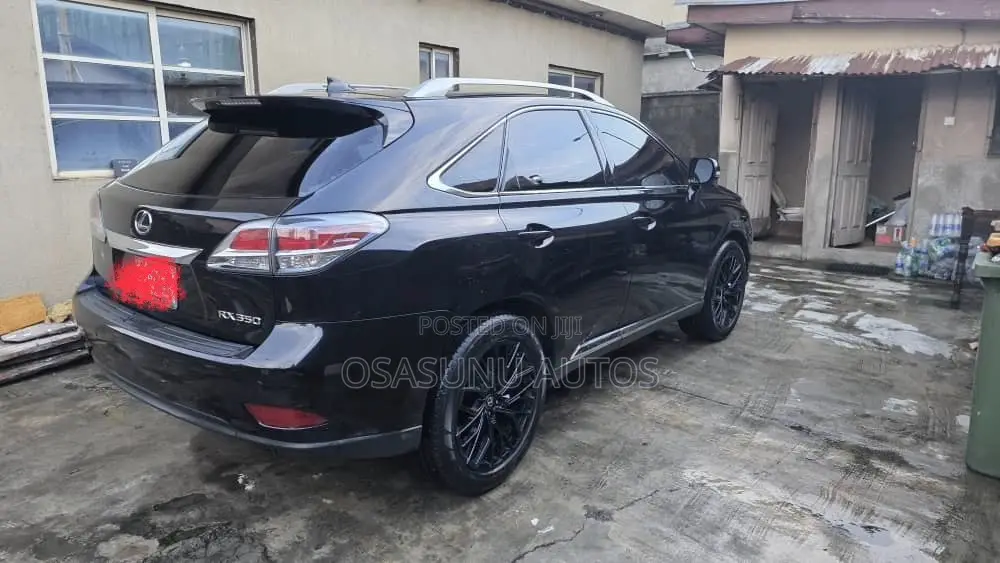 Lexus RX 2014 Black