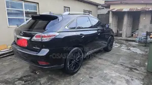 Lexus RX 2014 Black