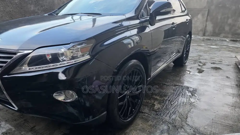 Lexus RX 2014 Black