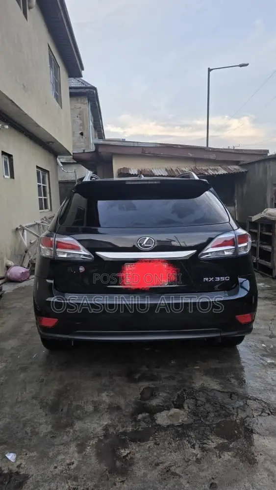 Lexus RX 2014 Black