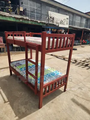 Wooden Bunk Bed for Hostels