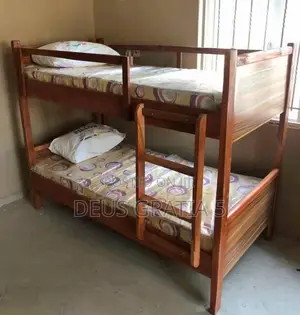 Wooden Bunker Bed /Bedstand